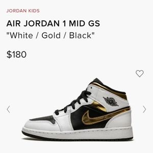 Kids air Jordan 1 mid